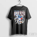 Classic Toronto Blue Jays All Time Greats Players Signatures 2025 Long Sleve T Shirts