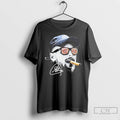 Premium Stephen Curry Head Cigar Signature T Shirts