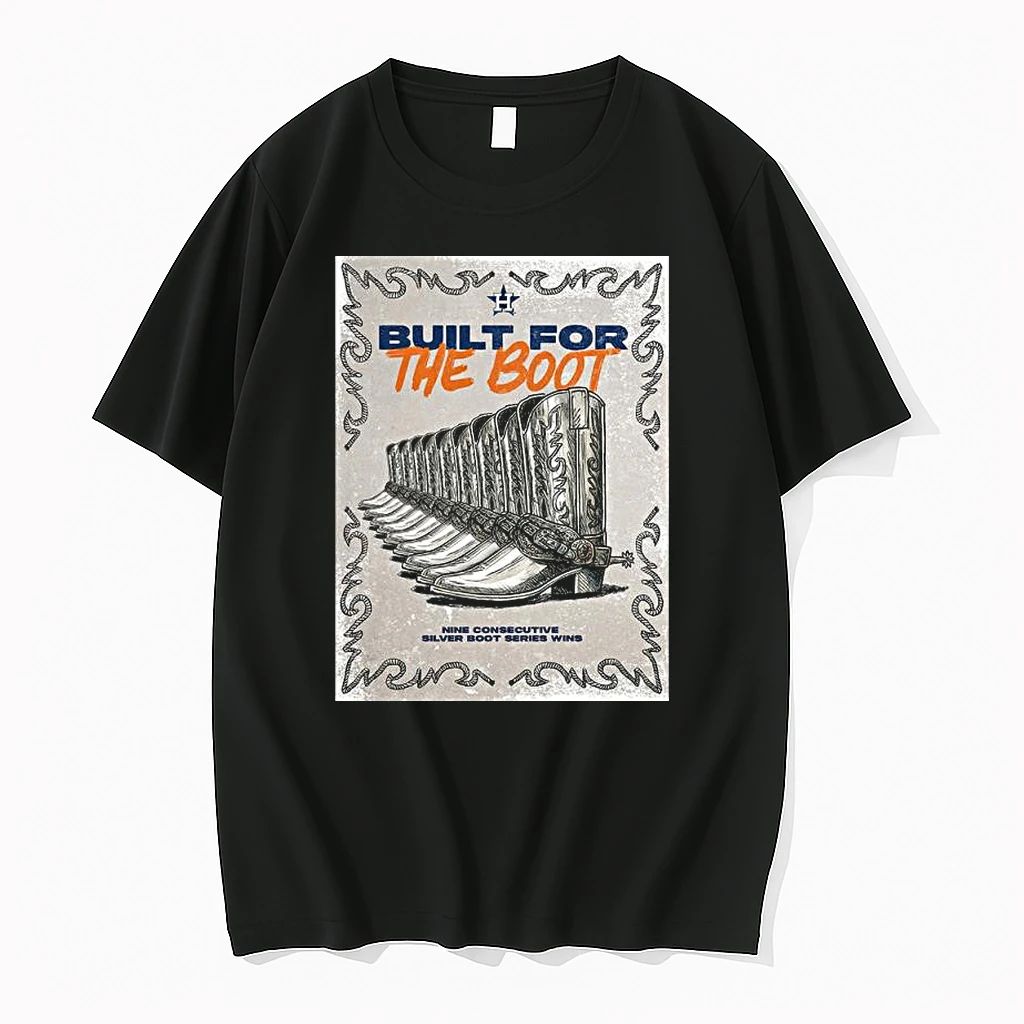 Houston Astros Built For The Boot Tshirts Sweater