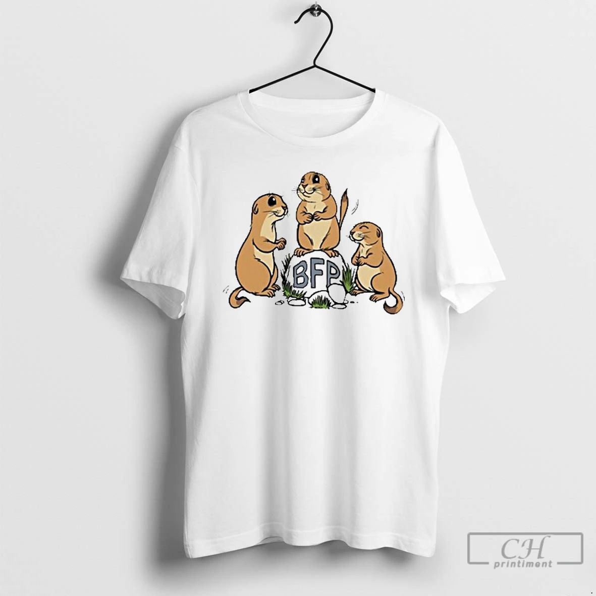 Premium Bass Fishing Productions Prairie Dog T Shirts