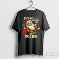 Classic Christmas Beer Drinking Santa Claus Its The Most Wonderful Time For A Beer