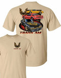 Pontiac Firebird Trans Am T-Shirt, Detailed Muscle Car Design, Perfect for Chevy