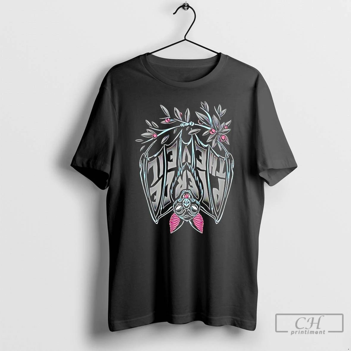 Premium Gothic Bat Pierce The Veil Halloween T Shirts