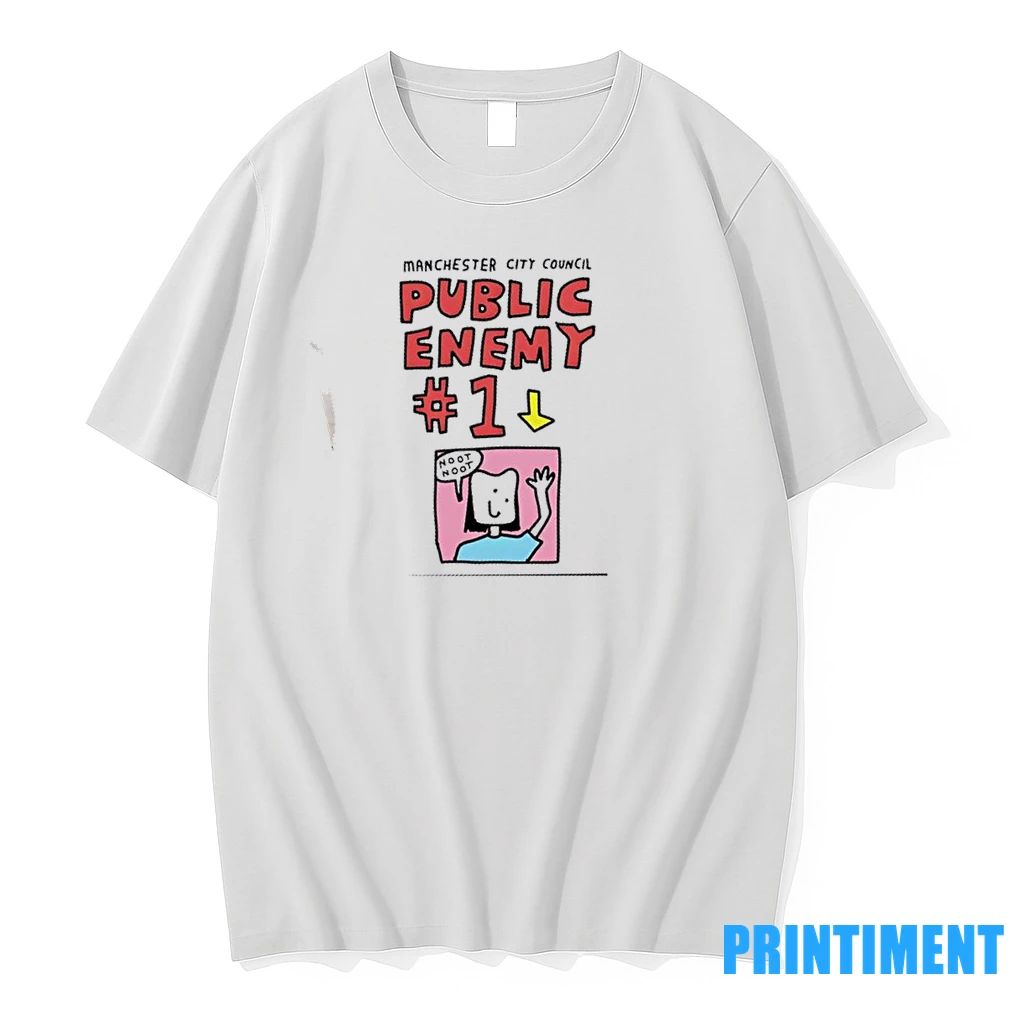 Manchester City Council Public Enemy 1 Noot Noot Tshirts Sweater