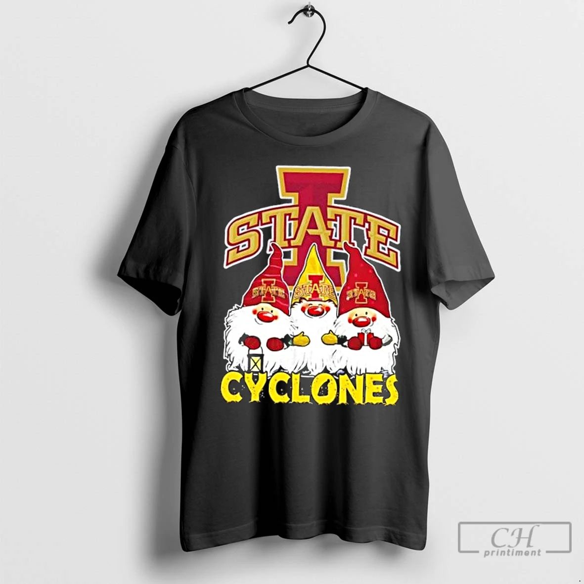 Classic Iowa State Cyclones X Gnomes Xmas Christmas