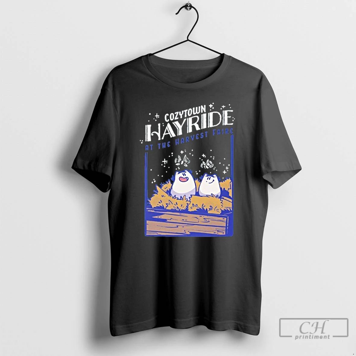 Classic Cozytown Hayride At The Harvest Faire T Shirts