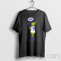 Premium Grinch Fan Of Los Angeles Dodgers Champions World Series 2025 Merry Christmas T Shirts