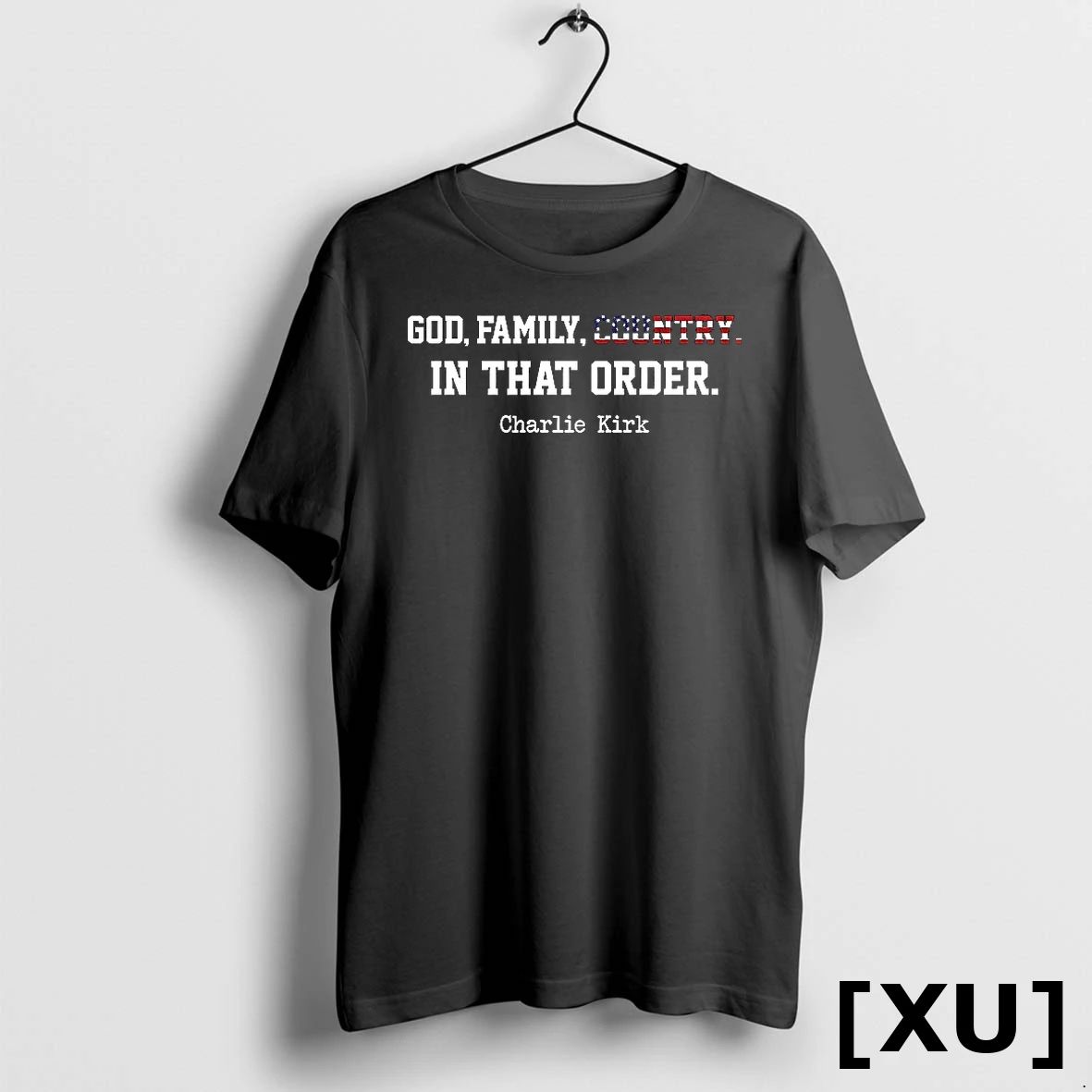 Charlie Kirk God Family Country In That Order Tshirts Sweater