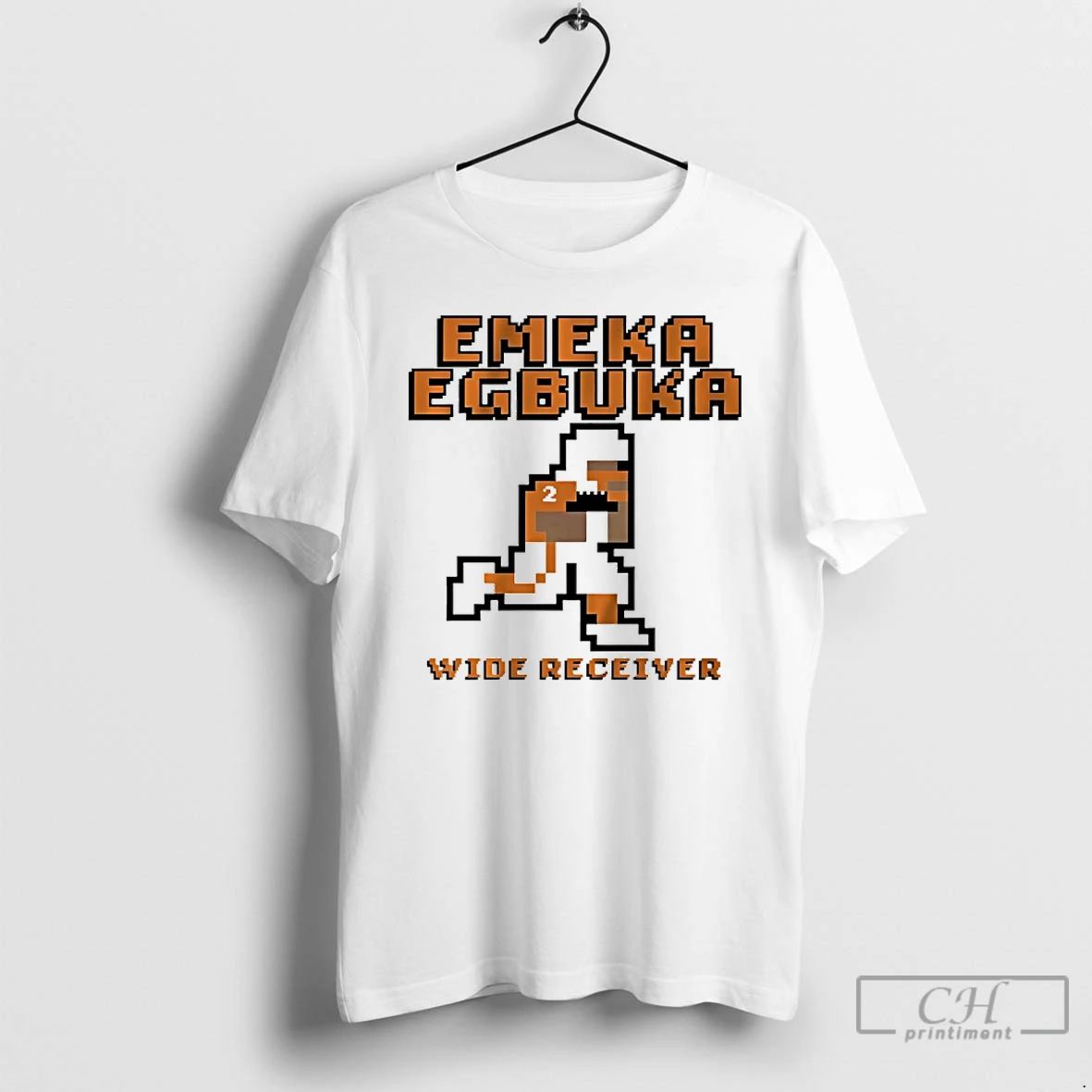 Classic Emeka Egbuka 2 Tampa Bay Buccaneers Retro Baller T Shirts