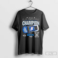 Premium Kyle Larson 2025 Nascar Cup Series Champion Stats Long Sleve T Shirts