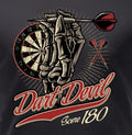Mens T-Shirt Dart Devil 180 Funny Men Gifts Dart Shirt Sayings Shirts