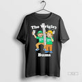 Officials Trendy Chicago Cubs The Wrigley Bums Beers By The Ivy Ladies Shirt Sweater