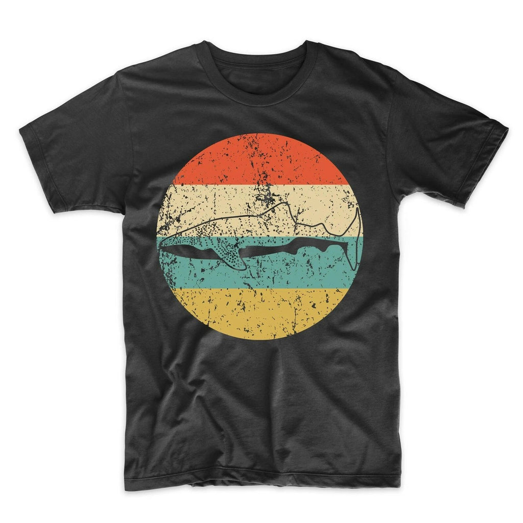 Men's Shark Shirt - Whale Shark Retro Shark Icon T-Shirt
