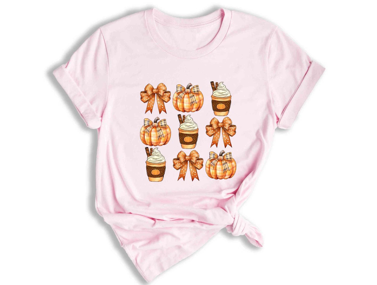 Retro Fall Shirt, Cute Autumn Shirt, Thanksgiving Shirt, Autumn Pumpkin Shirt