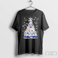 Classic Dallas Cowboys Team Players Christmas Tree T Shirts
