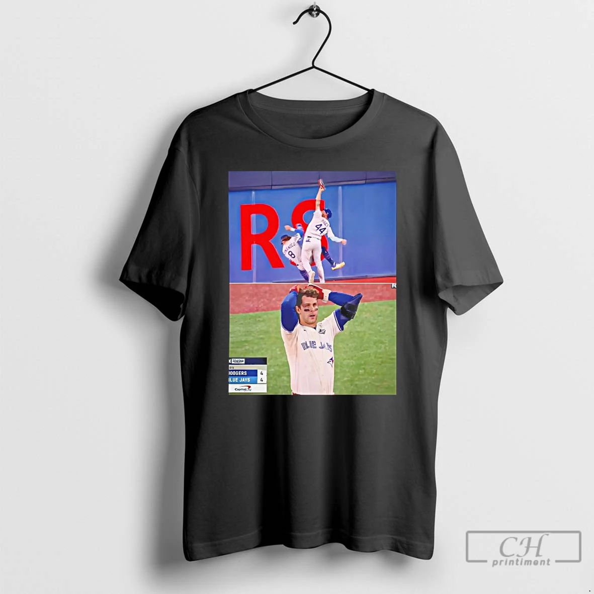 Classic Toronto Blue Jays Crazy Catch To Save The World Series T Shirts