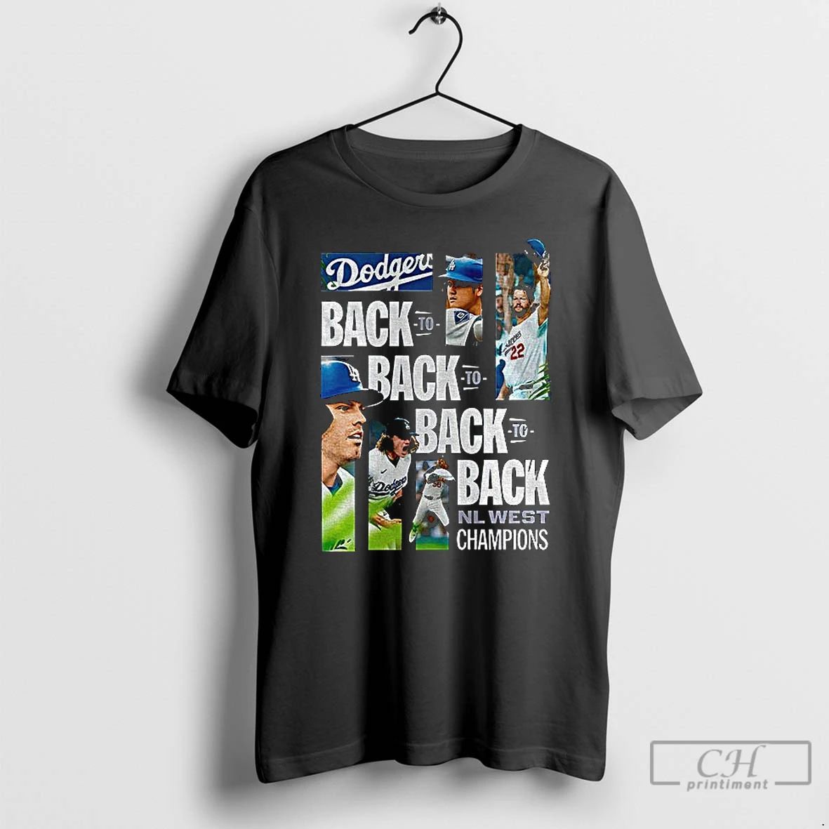 Classic Los Angeles Dodgers 2025 Nl West Division Champions Back To Back To Back