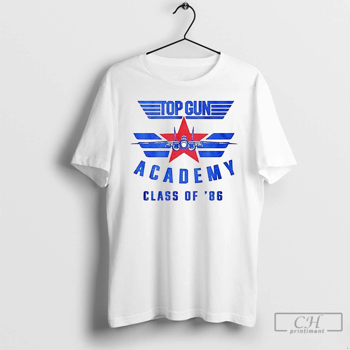 Classic Top Gun Academy Class Of 86 T Shirts