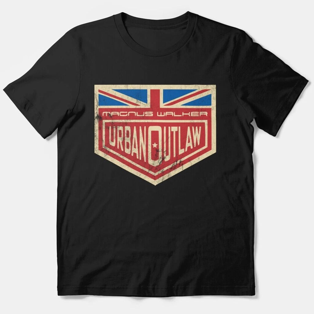 Magnus Walker Urban Outlaw Vintage Logo T-Shirt