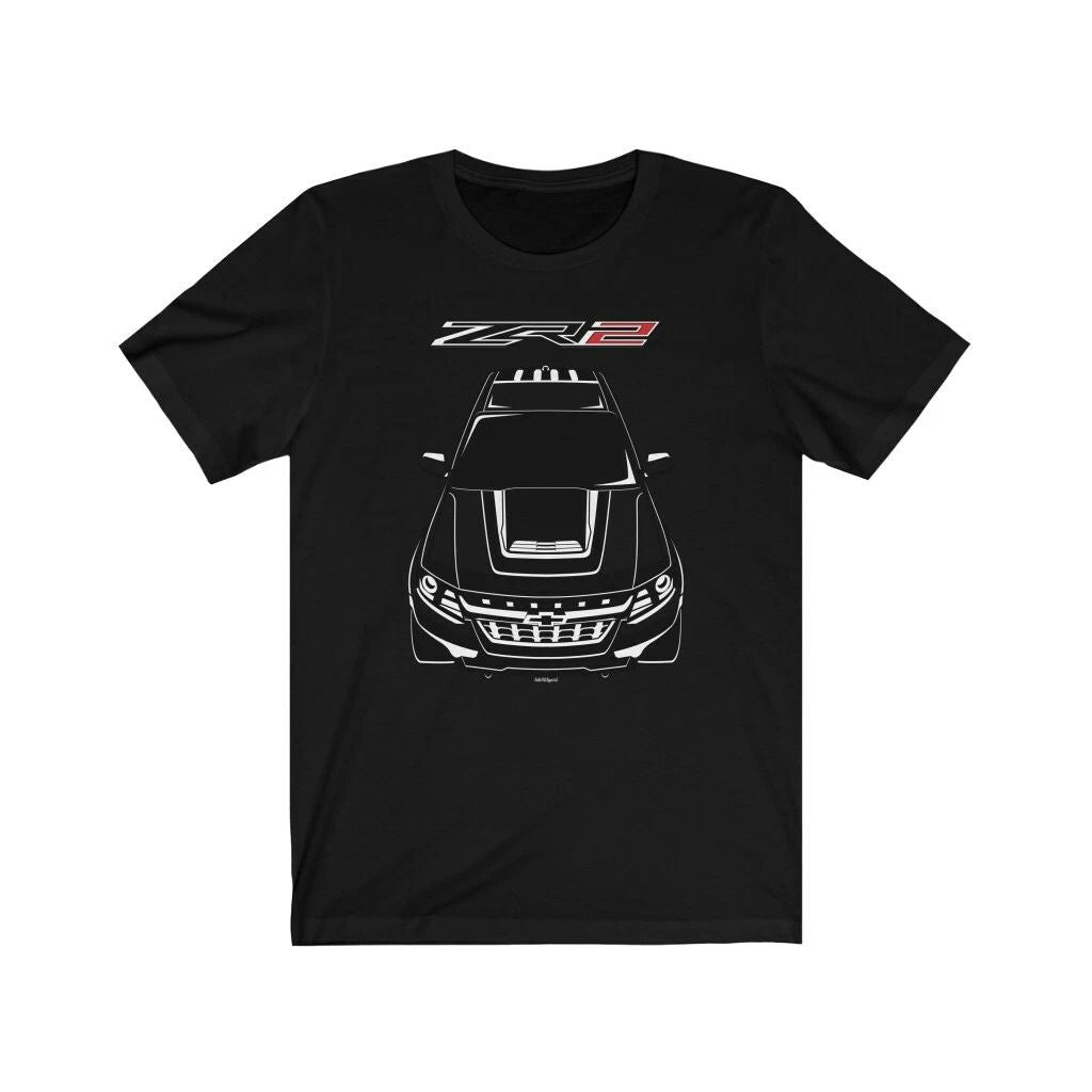 Chevrolet Colorado ZR2 - Multi-color T-shirt - Chevy Colorado Pickup Shirt