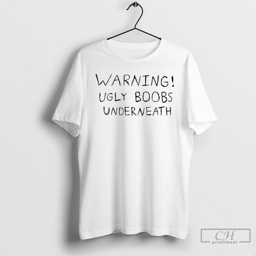 Classic Uarning Ugly Boobs Underneath T Shirts