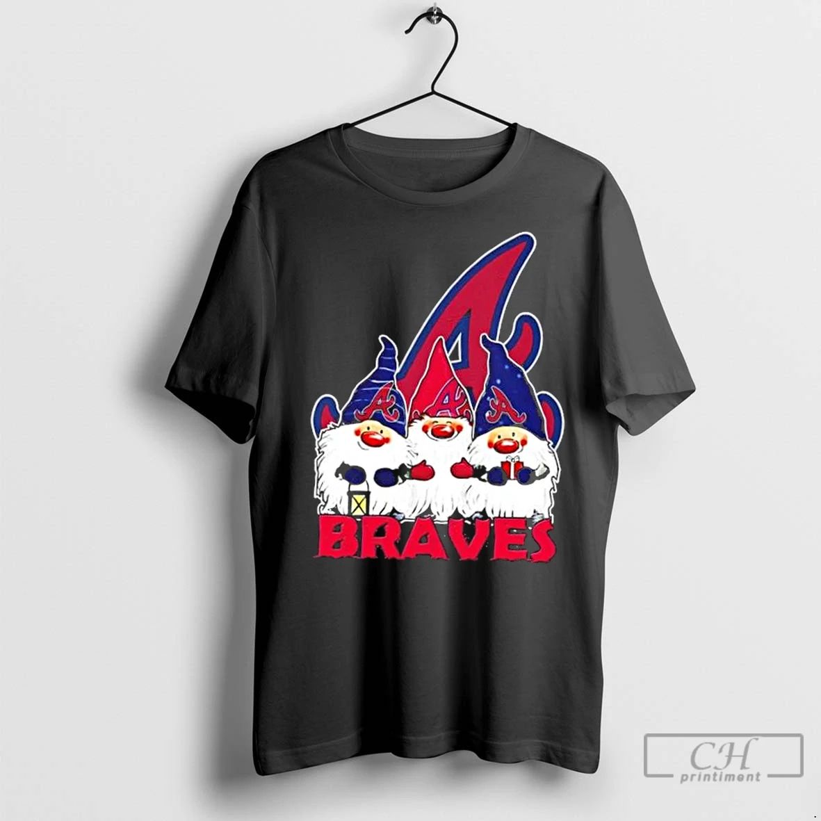 Classic Atlanta Braves X Gnomes Xmas Christmas