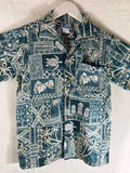 Vintage Hawaii Shirt Kids Aloha Beach Vacation Summer Tropical Print Top