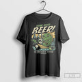 Classic Cracked Bell X Evil Genius Drink More Beer Fishing Long Sleve T Shirts