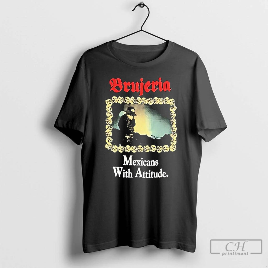 Classic Rujeria Mexicans With Attitude Vintage T Shirts