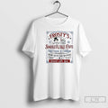 Classic Frostys Snowflake Cafe Holiday Teacher T Shirts