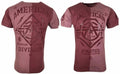 AMERICAN FIGHTER Mens T-Shirt NEW MEXICO Athletic Biker MMA Gym 2A