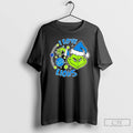 Classic Grinch I Love Detroit Lions They Hate Us Because They Aint Us 2 Sided