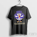 Classic Baltimore Ravens Football Turkey Happy Thanksgiving T Shirts