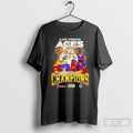 Classic Las Vegas Aves 2025 Wnba Final Champions Mascot T Shirts