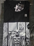 NWT Uniqlo Manga Curation Berserk Graphic T-Shirt Graphic XS-XL US Sizes