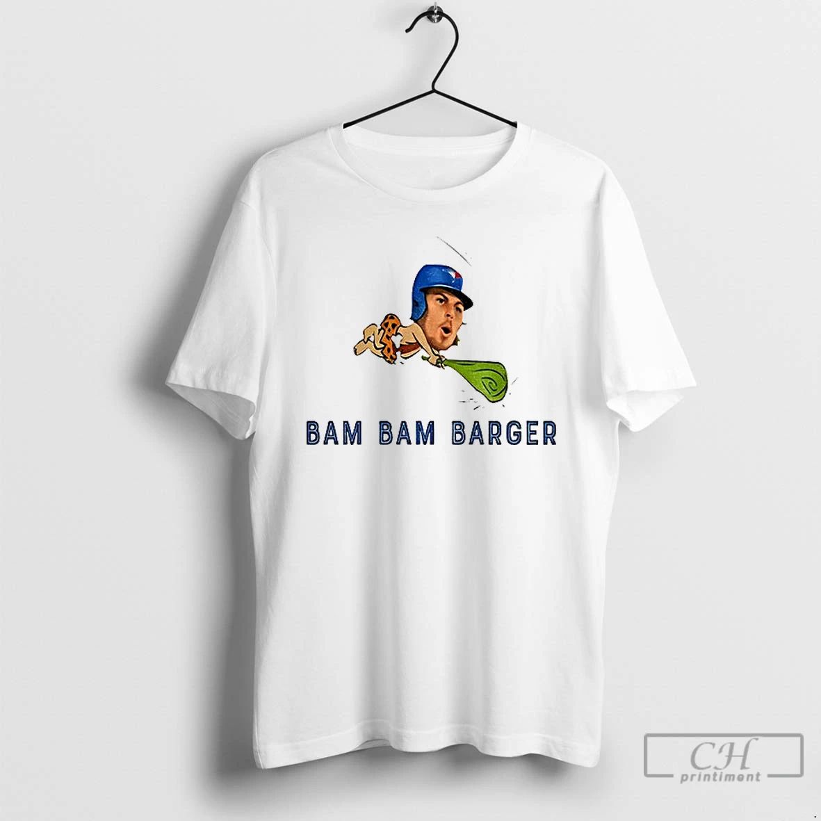 Classic Davis Schneider Toronto Blue Jays Bam Bam Barger Mlb Baseball Meme T Shirts