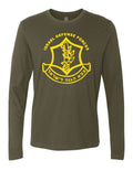 Israeli Army Israel Long sleeve T-shirt IDF (Israeli Defense force )military