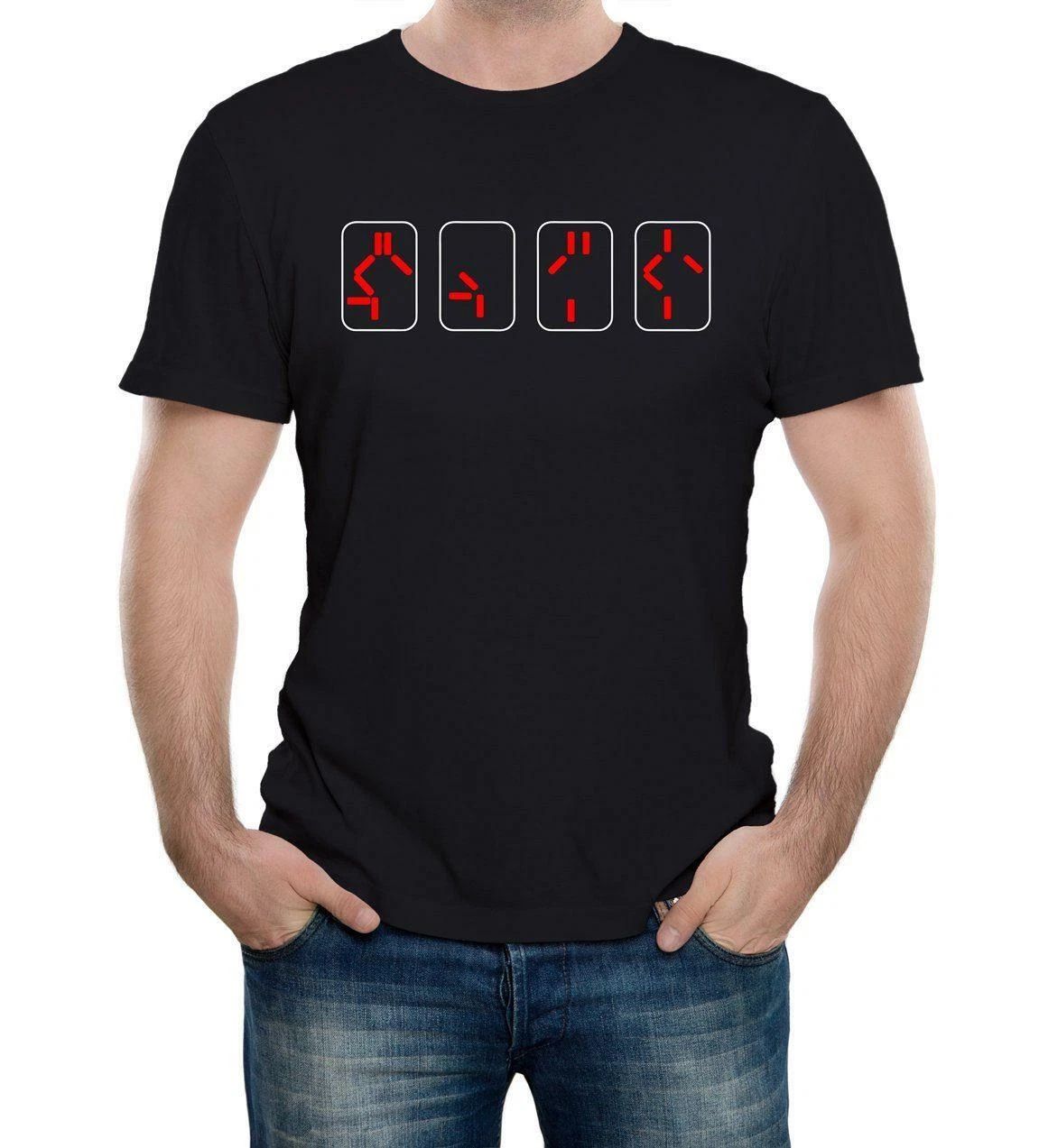 What The Hell Are You T-Shirt Men's T-Shirt - GIFT HORROR ACTION MOVIE SCI FI