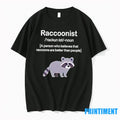 Raccoonist A Person Who Believes That Raccoons Are Better Than People Tshirts Sweater