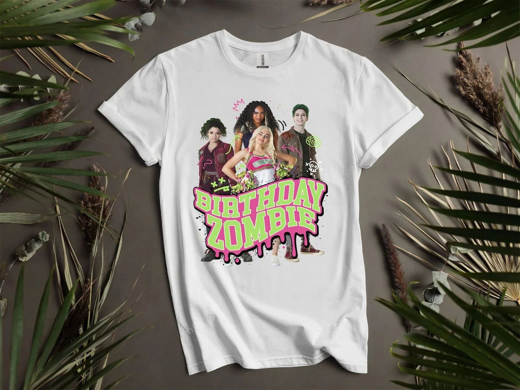 Zombies Birthday Zombie Poster Wdw Magic Hoodie Tshirt Men Women Unisex AD788
