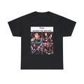 Nicolas Cage Funny Cage Against The Machine Unisex Heavy Cotton Tee