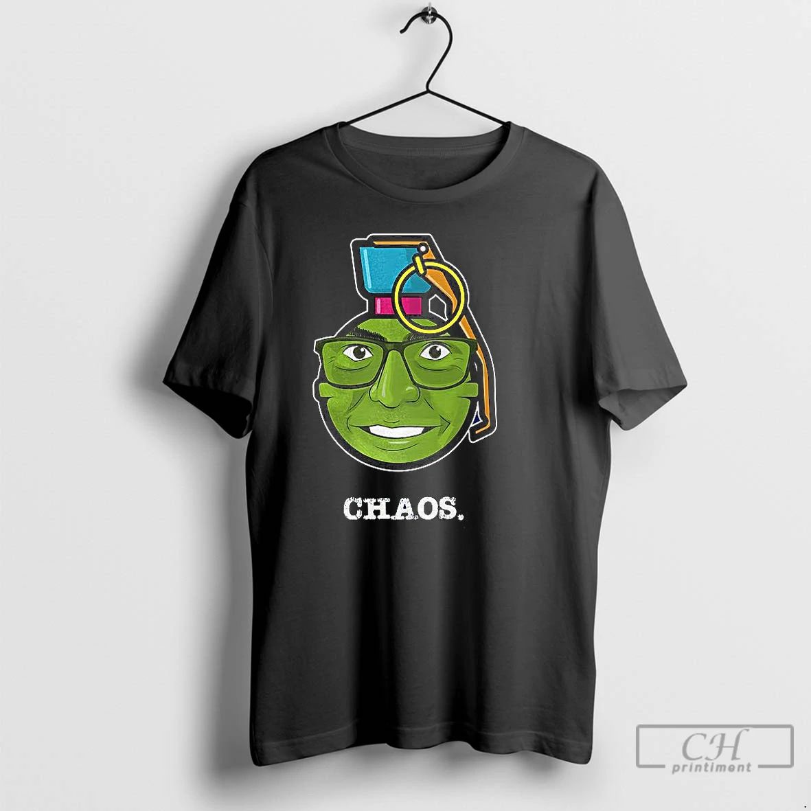 Classic Chaos Granade Funny T Shirts
