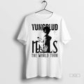 Officials Trendy Yungblud Idols The World Tour Retro Concert Band Shirt Sweater