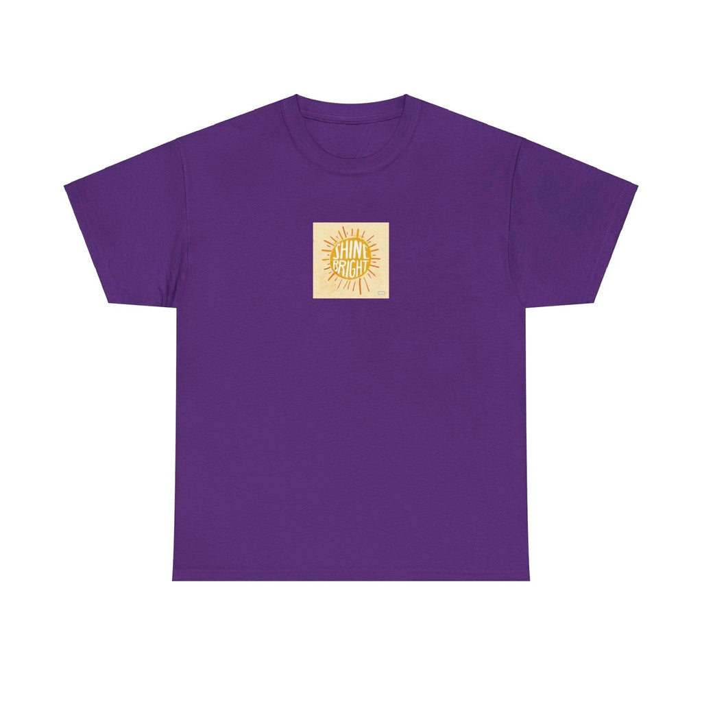 Unisex Heavy Cotton Sunshine Motivation Tee