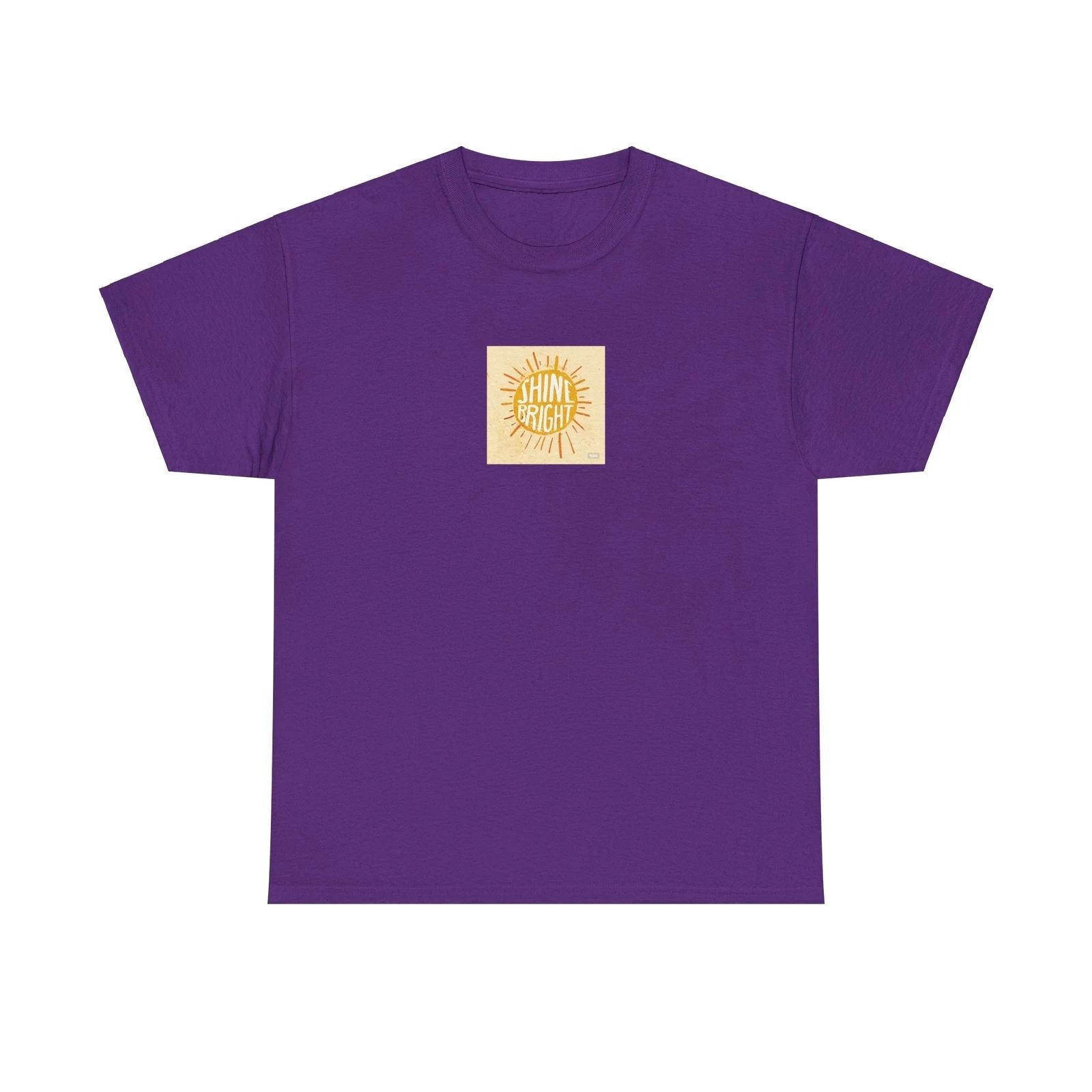 Unisex Heavy Cotton Sunshine Motivation Tee
