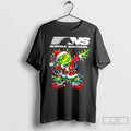 Classic Norfolk Southern Railway Grinch Dabbing Merry Christmas