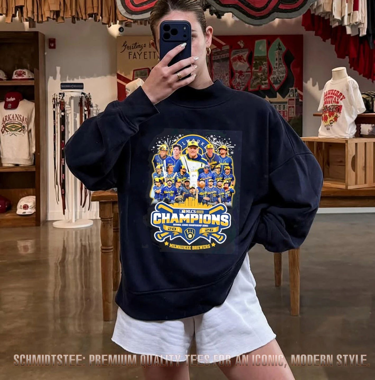 Milwaukee Brewers 2026 NLCS Champions National League Championship Series shirt