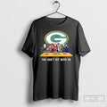 Premium Green Bay Packers Horror Movies You Cant Sit With Us T Shirts