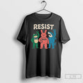 Classic Resist Portland Frog And Friends T Shirts