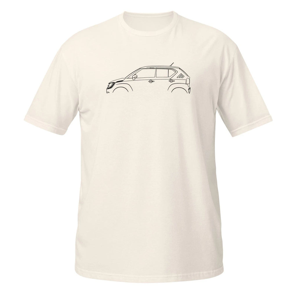 Comfy T-Shirt For Suzuki Ignis 2015-2020 Car Lovers Birthday Gift Stylish Tee